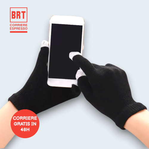 Guanti touch screen capacitivi - guanti,
