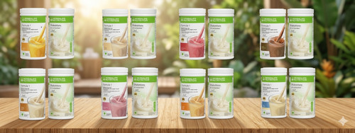 Set combinato herbalife tutti - herbalife, (tutti