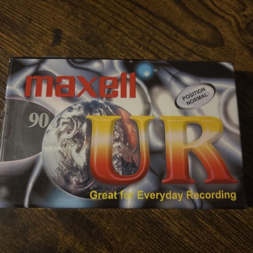 Maxell ferric cassetta - 90,