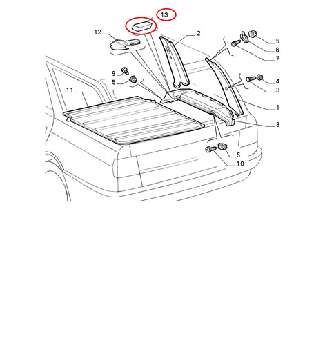 Tassello per rivestimenti - per,