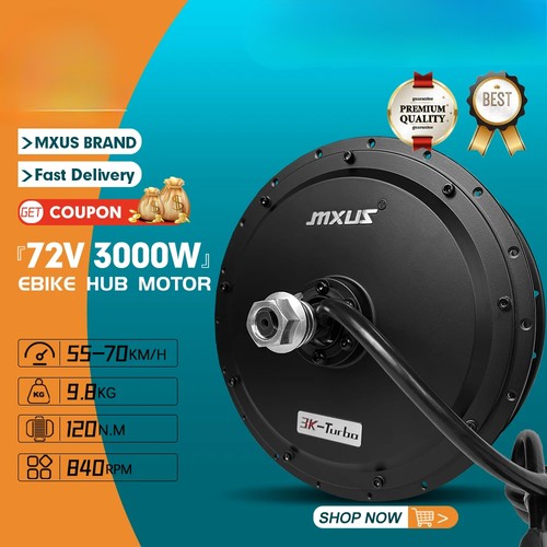 Mozzo ruota motore 72v - mozzo,