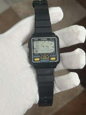 Raro orologio vintage Casio Moon Fight Robot GR-3 gioco digitale modulo 477 JDM anni 80