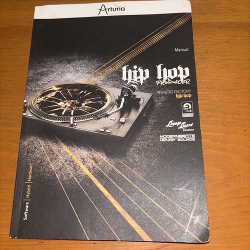 Arturia hip hop - hip, producer