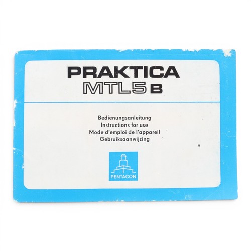 Praktica mtl manuale - mtl,