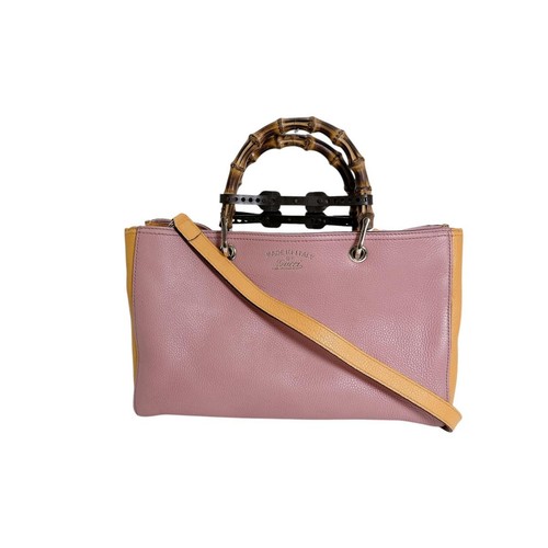 Gucci color bamboo borsa - by,