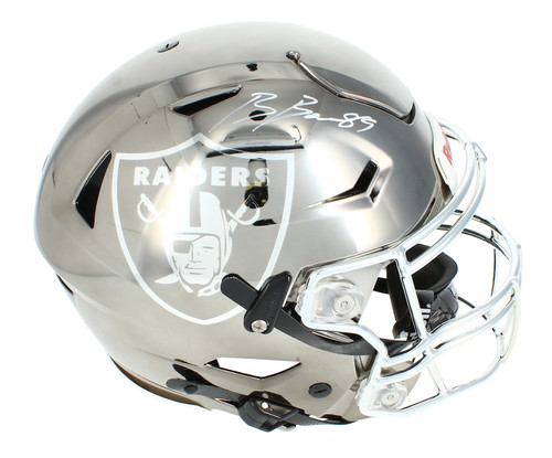 Casco brock bowers autografato - casco,