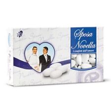 CONFETTI PRISCO SPOSA NOVELLA CONFETTO BIANCO CON MANDORLA 36 SPAGNOLA 1 0AMX