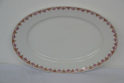 Bellissimo piatto ovale - ovale, con