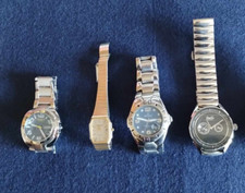 Blocco 5 Orologi da Polso per Uomo al Quarzo