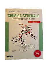 Chimica generale- Principi ed