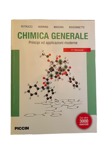 Chimica generale principi - chimica,