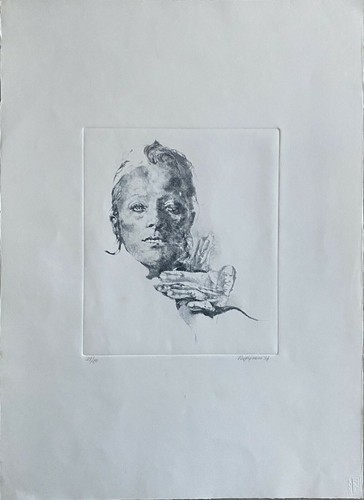 Renzo vespignani incisione - renzo,