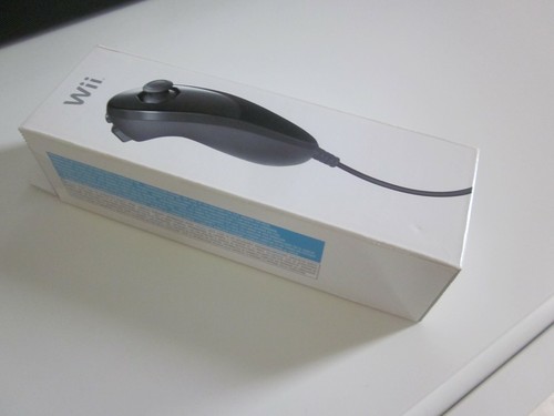 Nintendo wii nunchuck - wii,
