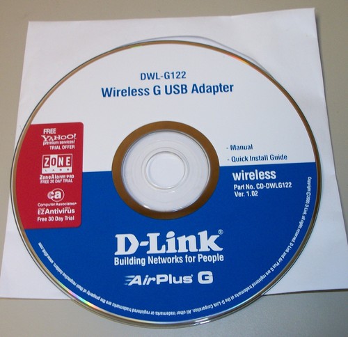 Link dlink dwl g122 - dlink, usb
