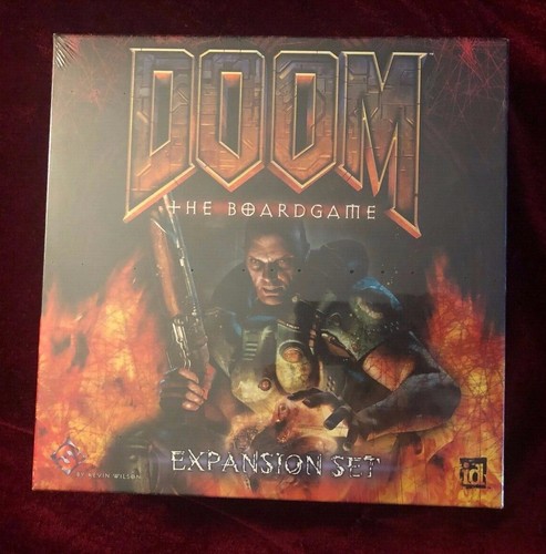 Doom the boardgame expnasion - the,