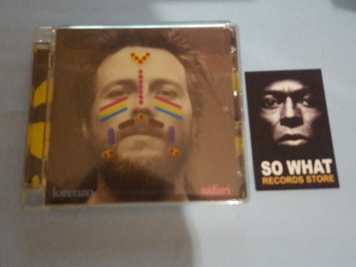 Lorenzo jovanotti safari cd - lorenzo,