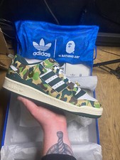 Adidas Forum 84 Low x BAPE UK
