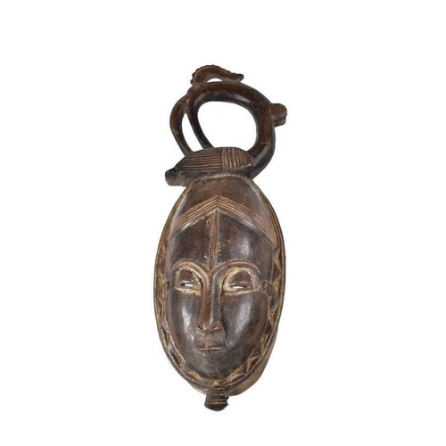 Maschera ritratto baule costa - maschera,