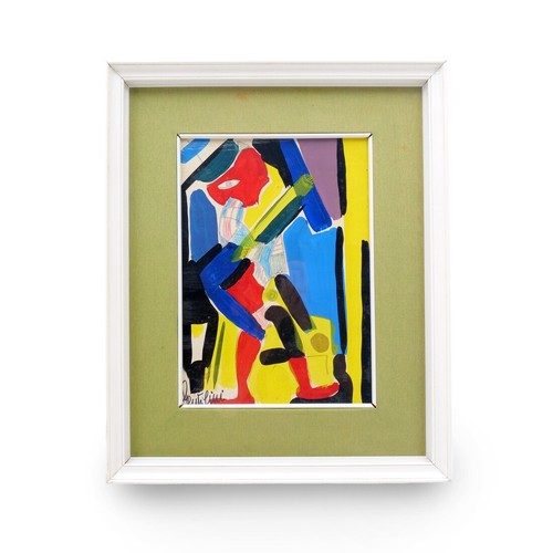 Quadro tecnica mista - , su