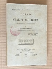 Ernesto Cesaro - CORSO DI