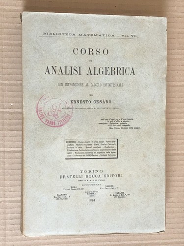 Ernesto cesaro corso - ernesto,