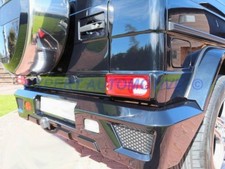 FANALI   ROSSI/CROMO A LED FRECCE A LED MERCEDES G-CLASS W463 1989-2015