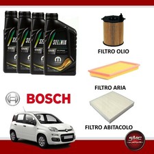 KIT TAGLIANDO 3 FILTRI BOSCH +