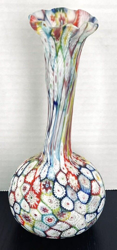 Vaso fratelli toso millefiori - toso,