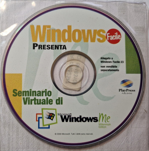 Vintage rom seminario - pc, cd-rom
