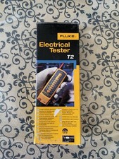 D Fluke T2 Electrical Tester MULTIMETRO DIGITALE Oscilloscopio Spettro