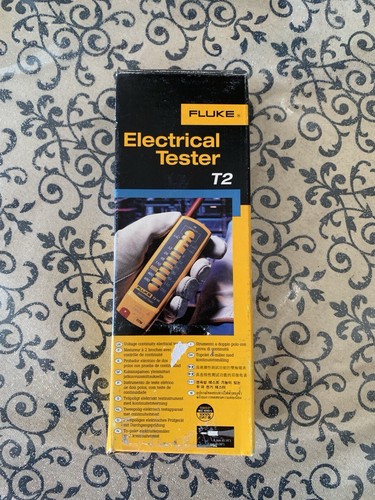Fluke electrical tester - c,