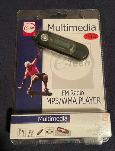 Tech multimedia 1gb lettore - 1gb,