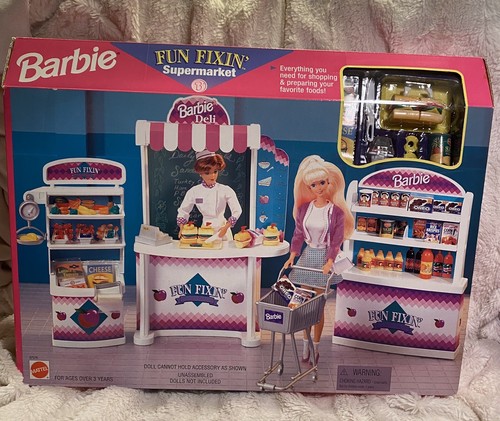 Barbie fun fixin supermercato - barbie,
