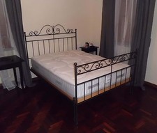 Letto ferro battuto - letto,