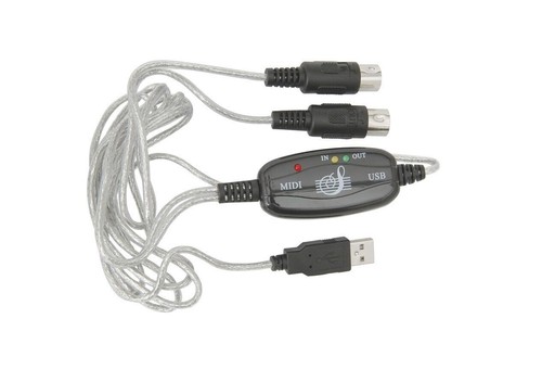 Cavo usb midi - midi,