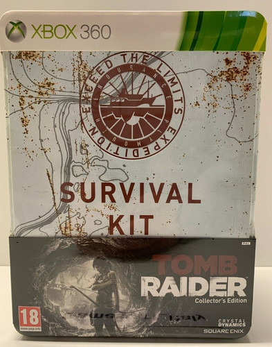 Tomb raider collector - raider, collector's