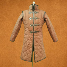 Gambesone medievale in lino