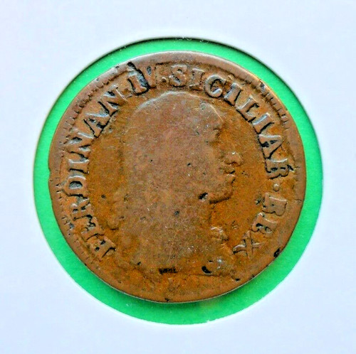 Grano 12 cavalli - cavalli, 1791