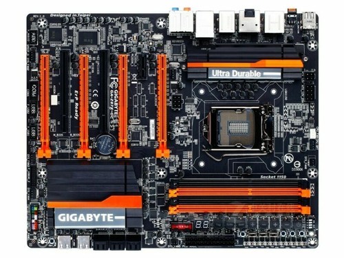 Gigabyte z87x motherboard - gigabyte, z87x-oc