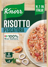 Risotto alla pescatora - risotto,