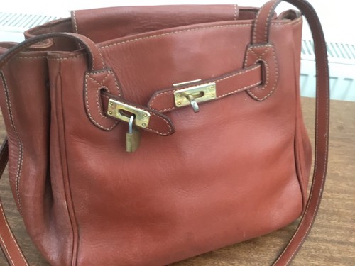 Borsa mano tracolla vintage - a,
