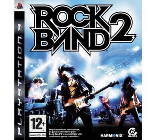 Rock band ps3 game - ps3, (sony