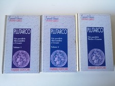 Lotto 3 Vol. : Plutarco- Fabbri ed.  2002