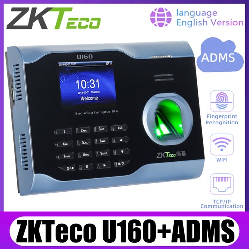 Zkteco u160 tcp adms - u160,