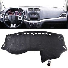 Black Dash Mat Dashboard Cover