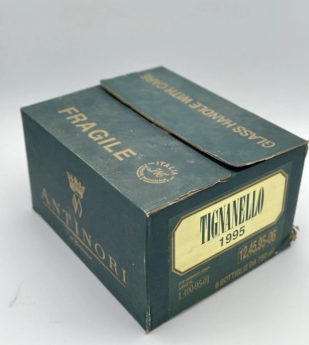 1995 bottles tignanello - 6,