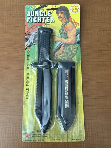Coltello giungla giocattolo