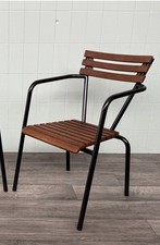 Sedia vintage italiana bar - sedia,