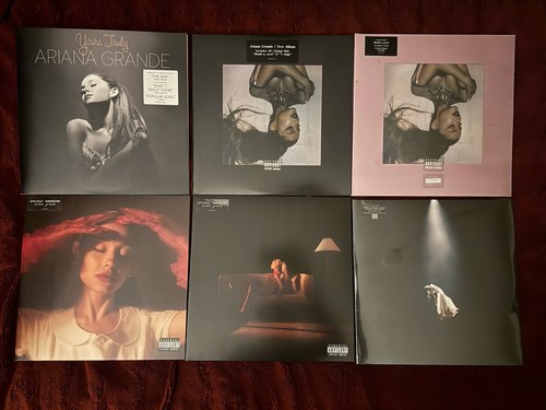 Ariana grande vinyl - grande, collection