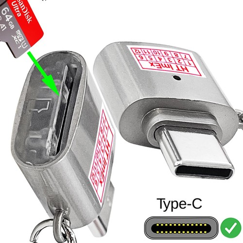 Lettore schede usb tipo c - usb,
